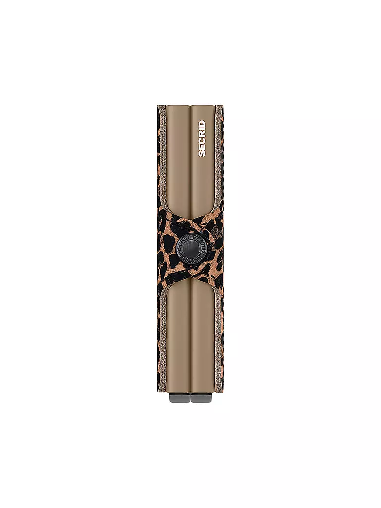 SECRID | Geldbörse - Twinwallet LEO beige  | beige