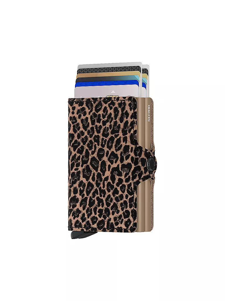 SECRID | Geldbörse - Twinwallet LEO beige | beige