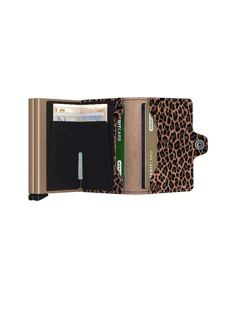 SECRID | Geldbörse - Twinwallet LEO beige | beige