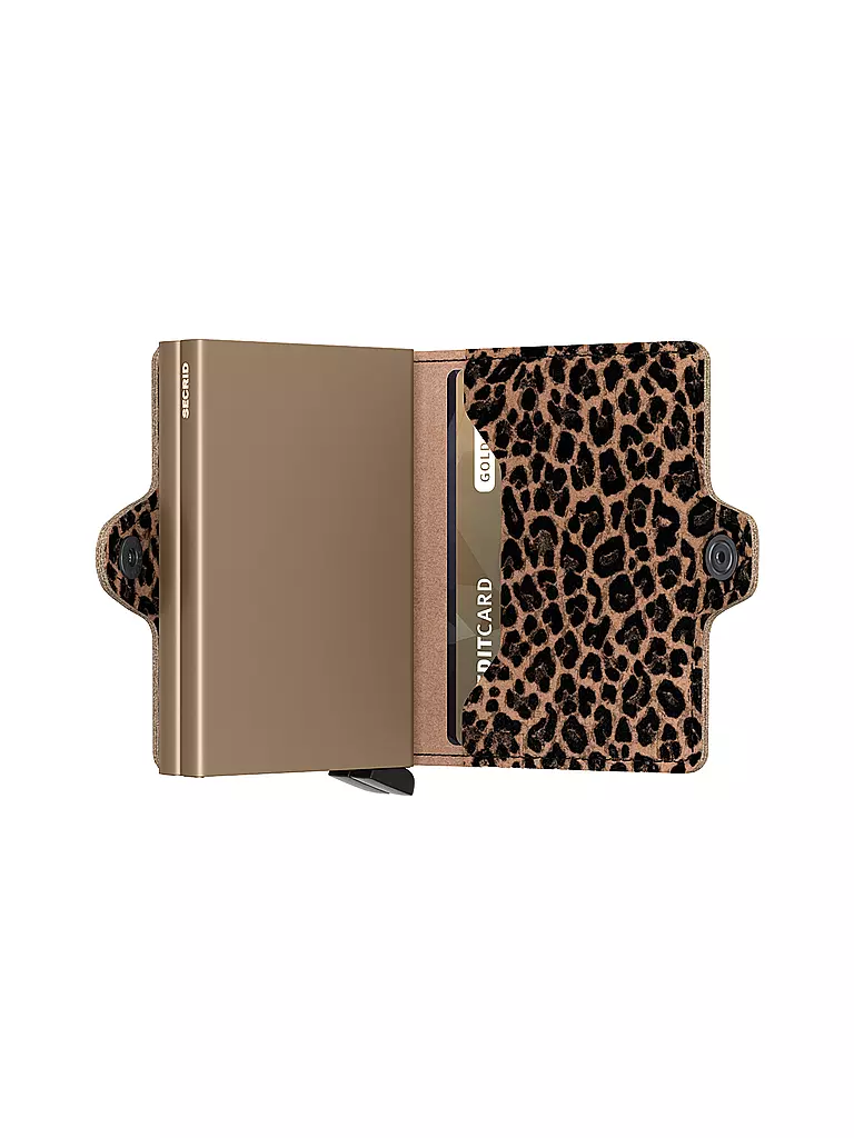 SECRID | Geldbörse - Twinwallet LEO beige | beige