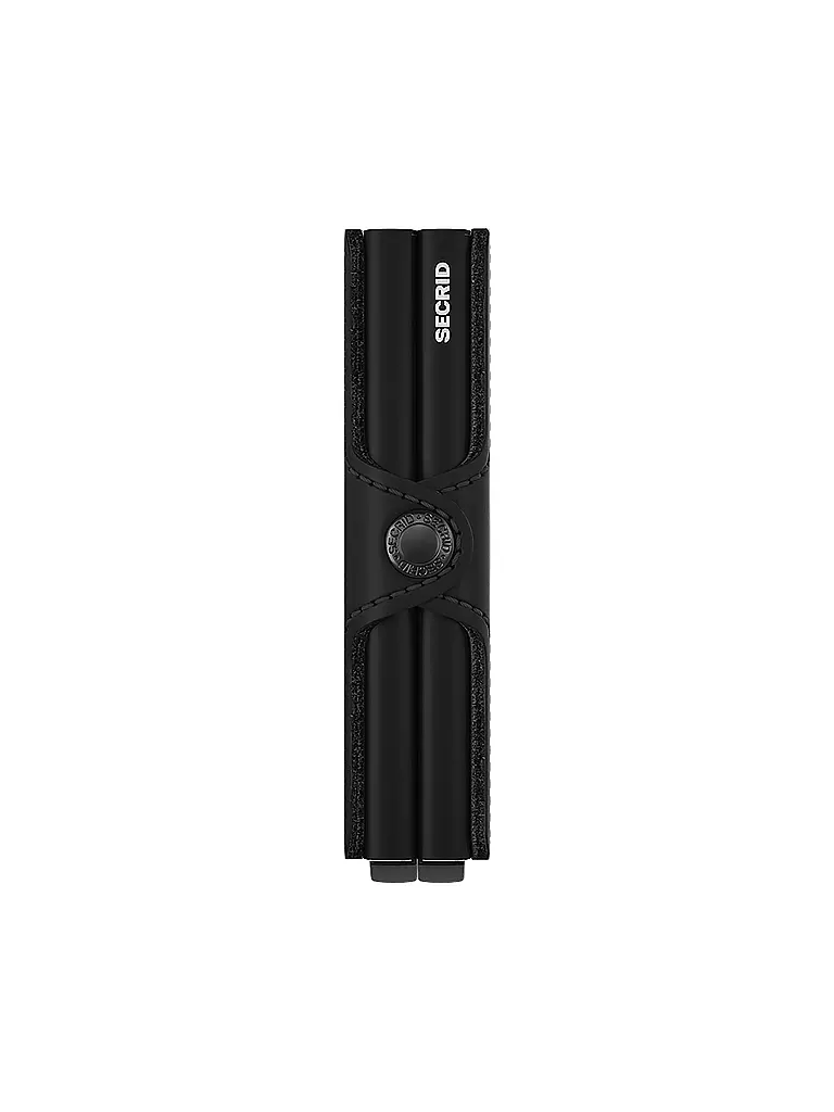 SECRID | Geldbörse - Twinwallet Matte Twin Black | schwarz