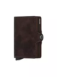 SECRID | Geldbörse - Twinwallet Vintage Twin Chocolate | braun