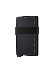 SECRID | Geldbörse BANDWALLET Black Black | Schwarz