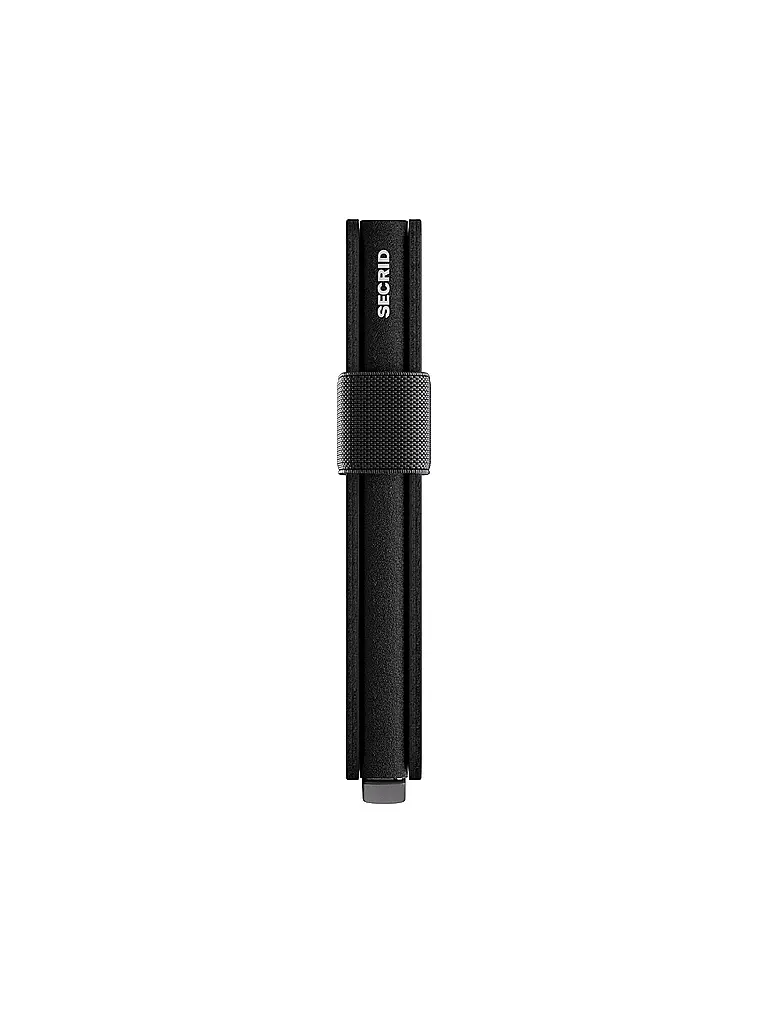 SECRID | Geldbörse BANDWALLET Black Black | schwarz