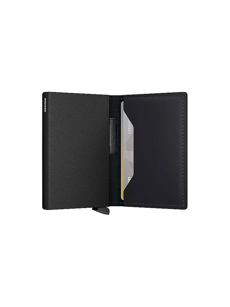 SECRID | Geldbörse BANDWALLET Black Black | schwarz