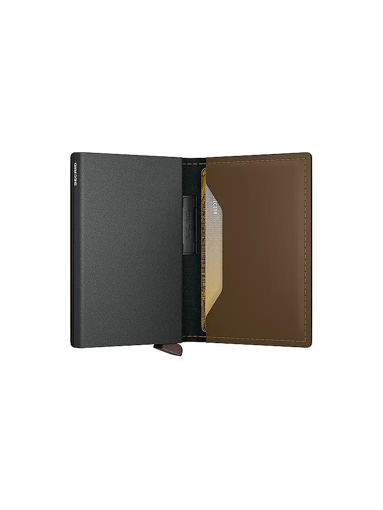 SECRID | Geldbörse BANDWALLET Earth Beige | Beige