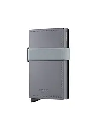 SECRID | Geldbörse BANDWALLET Black Black | Grau
