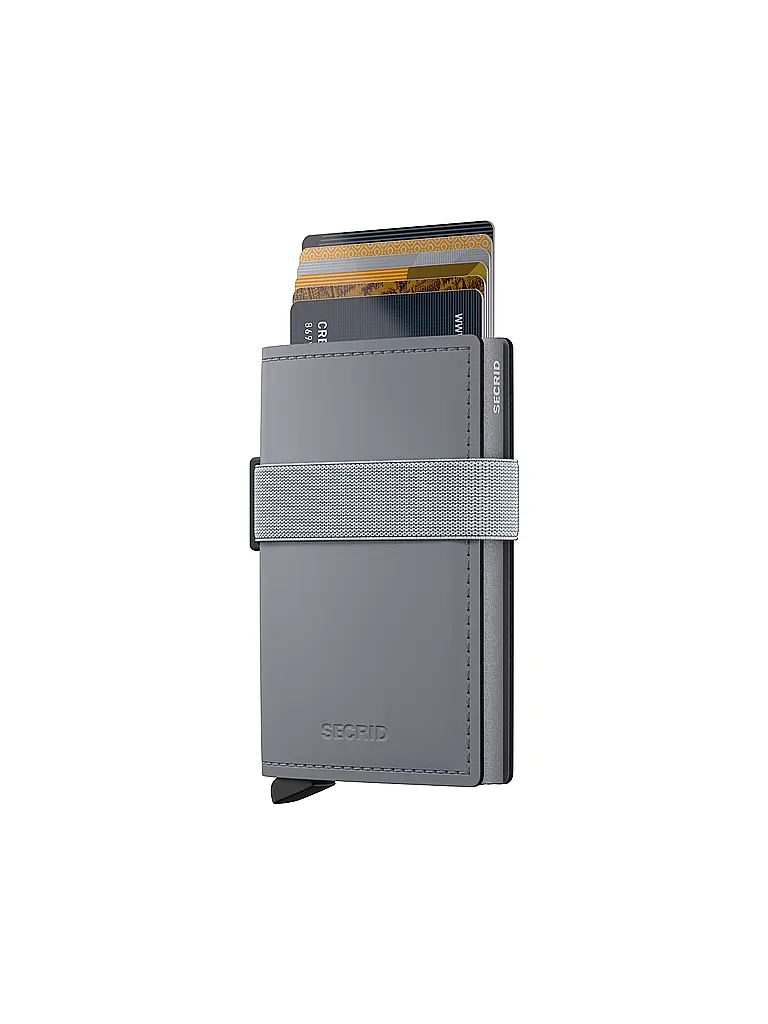 SECRID | Geldbörse BANDWALLET Grey Grey | grau