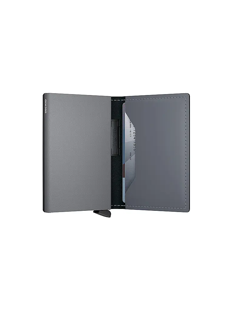 SECRID | Geldbörse BANDWALLET Grey Grey | grau