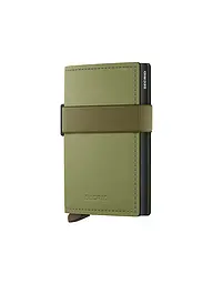 SECRID | Geldbörse BANDWALLET Black Black | Olive