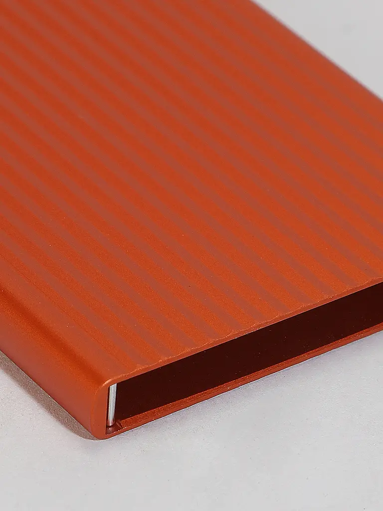 SECRID | Geldbörse PREMIUM CARDPROTECTOR + FLUTED | orange