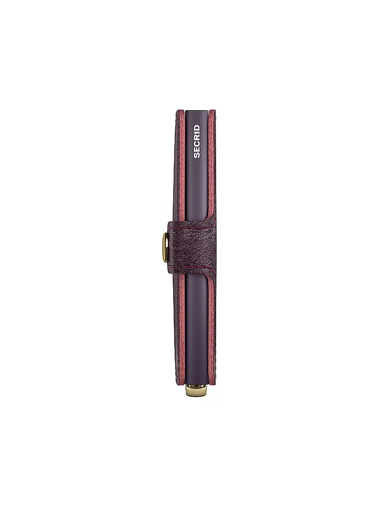 SECRID | Geldbörse PREMIUM MINIWALLET Bordeaux | 