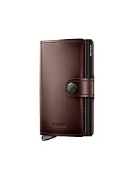 SECRID | Geldbörse - Miniwallet Dusk Black | braun