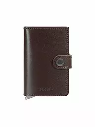 SECRID | Geldbörse PREMIUM MINIWALLET DUSK Dark Brown | braun
