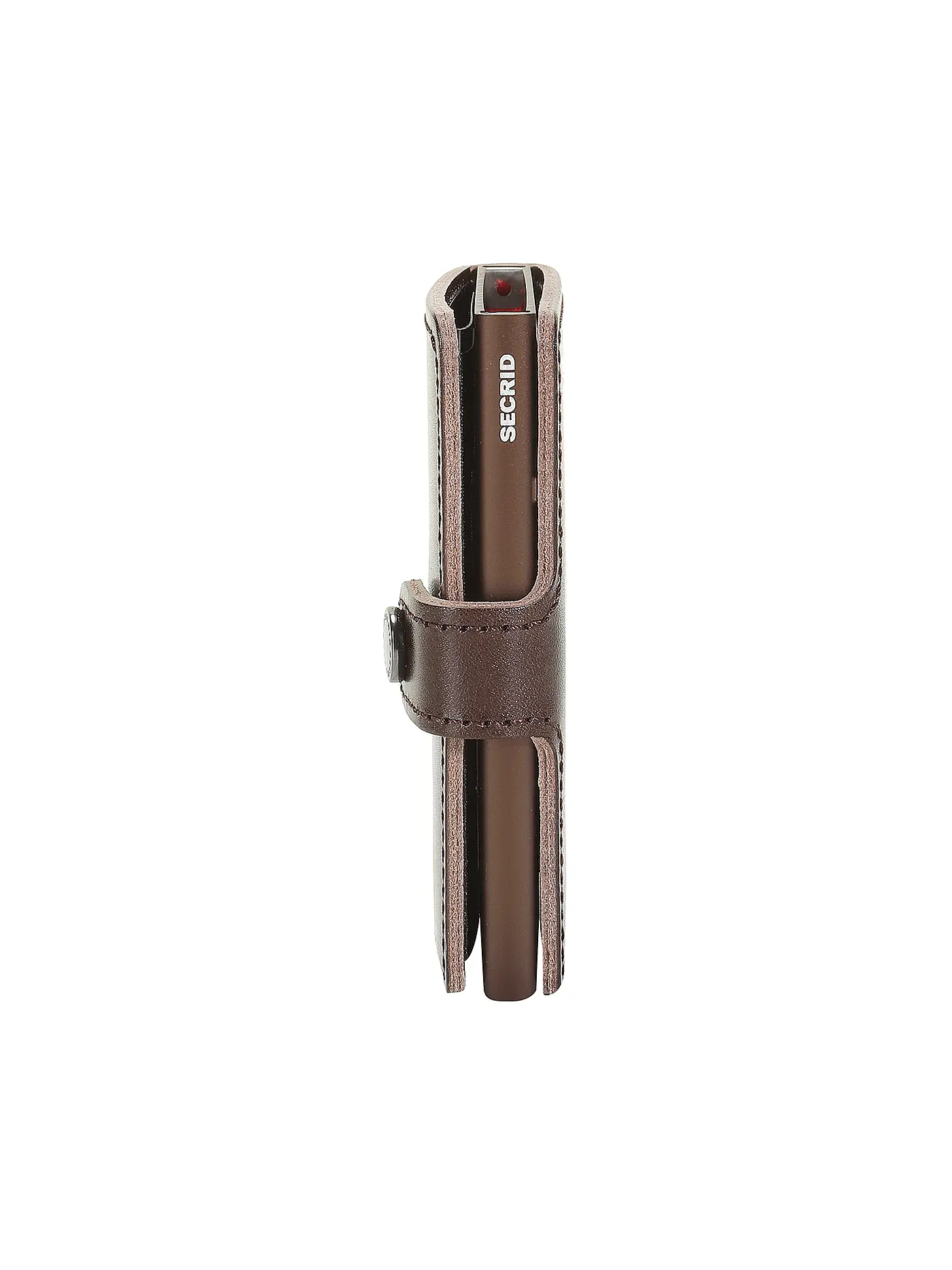 SECRID | Geldbörse PREMIUM MINIWALLET DUSK Dark Brown | braun