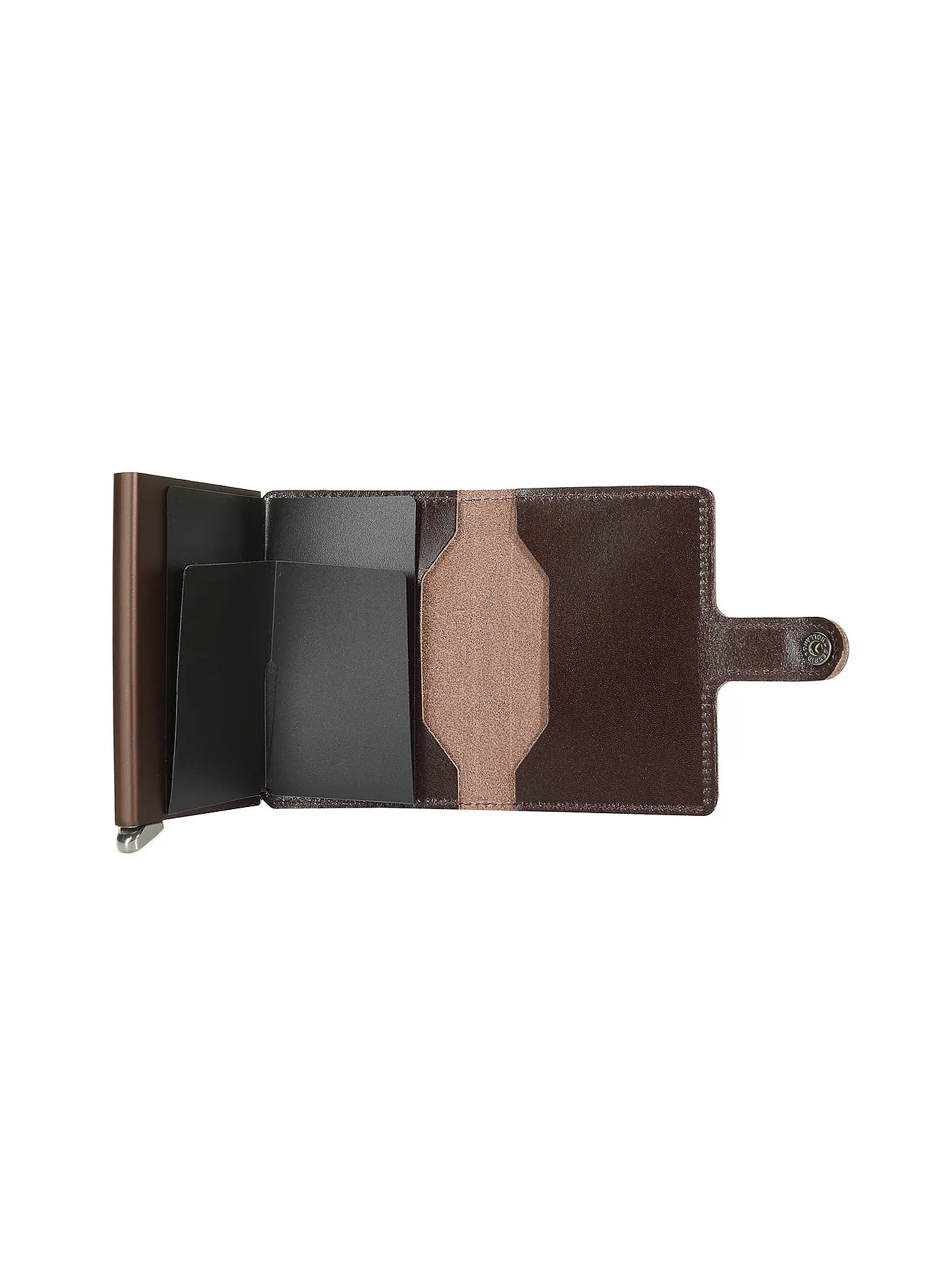 SECRID | Geldbörse PREMIUM MINIWALLET DUSK Dark Brown | braun