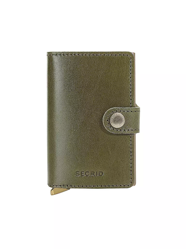 SECRID | Geldbörse PREMIUM MINIWALLET DUSK Olive | olive