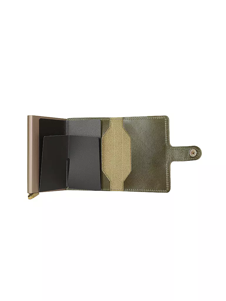 SECRID | Geldbörse PREMIUM MINIWALLET DUSK Olive | olive