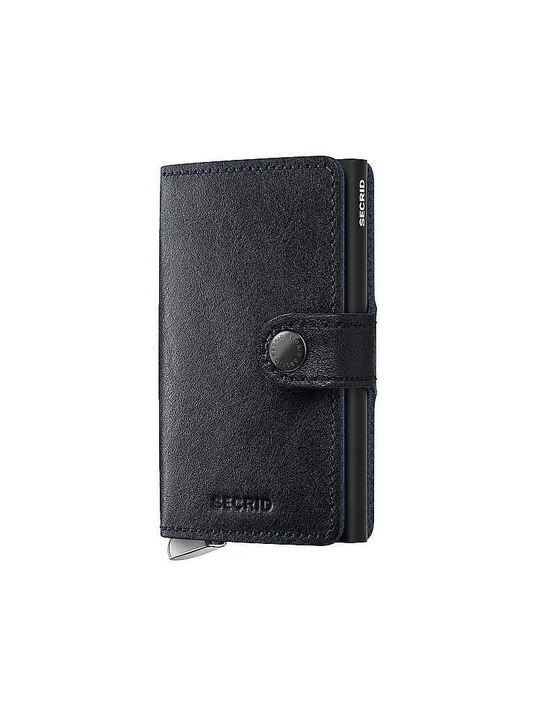 SECRID | Geldbörse PREMIUM MINIWALLET Ink | schwarz