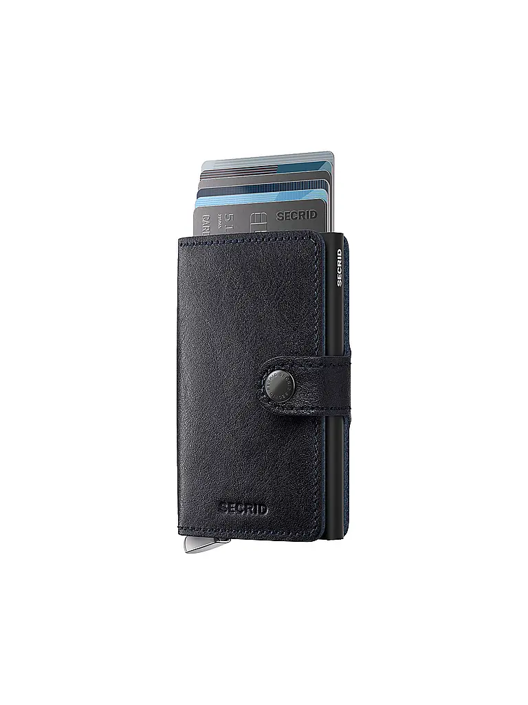 SECRID | Geldbörse PREMIUM MINIWALLET Ink | schwarz