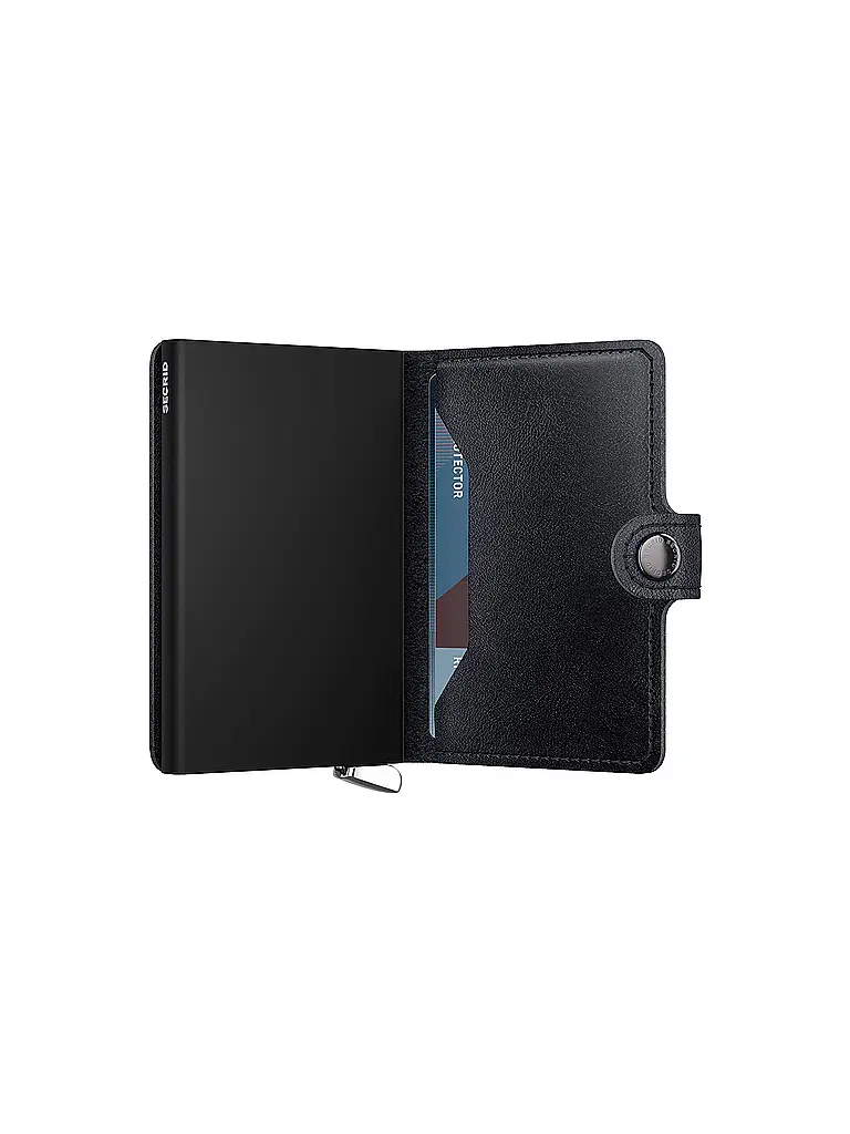 SECRID | Geldbörse PREMIUM MINIWALLET Ink | schwarz