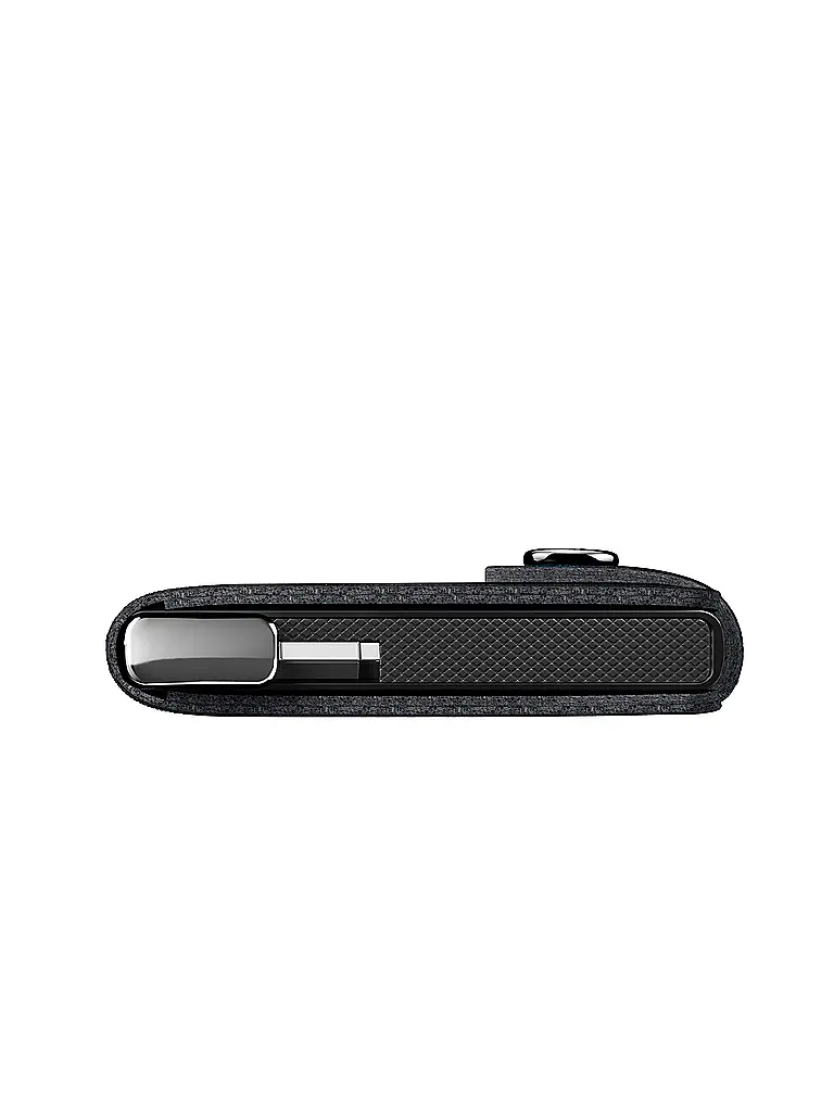 SECRID | Geldbörse PREMIUM MINIWALLET Ink | schwarz