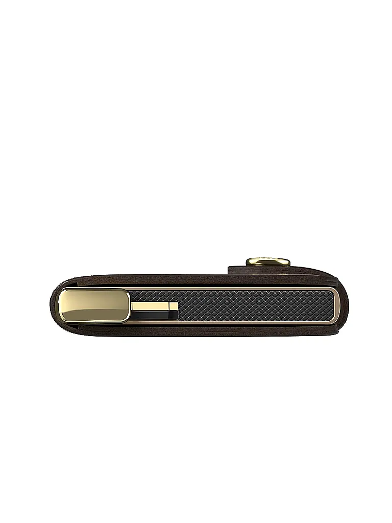 SECRID | Geldbörse PREMIUM MINIWALLET Mahogany | braun