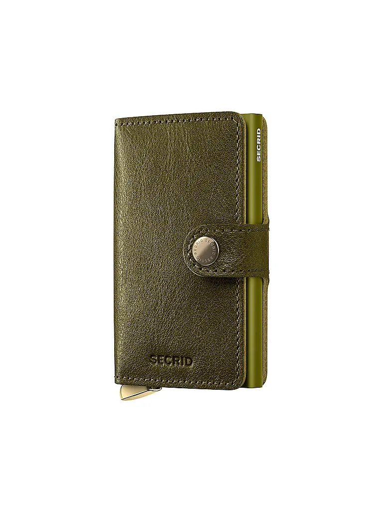 SECRID | Geldbörse PREMIUM MINIWALLET Olive | olive