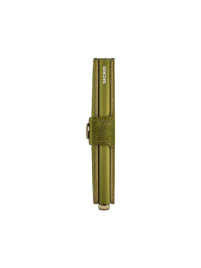 SECRID | Geldbörse PREMIUM MINIWALLET Olive | olive