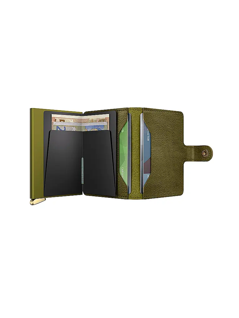 SECRID | Geldbörse PREMIUM MINIWALLET Olive | olive