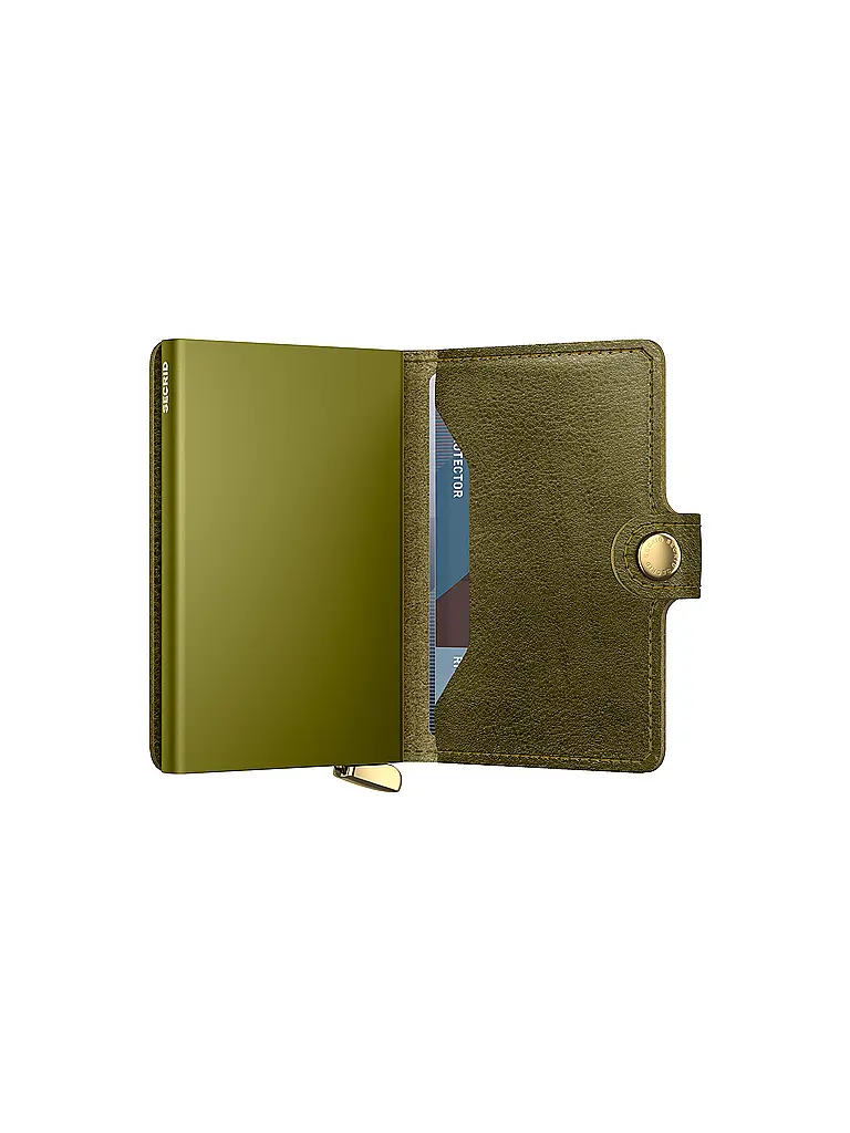 SECRID | Geldbörse PREMIUM MINIWALLET Olive | olive