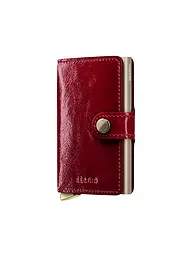 SECRID | Geldbörse PREMIUM MINIWALLET Red | dunkelrot