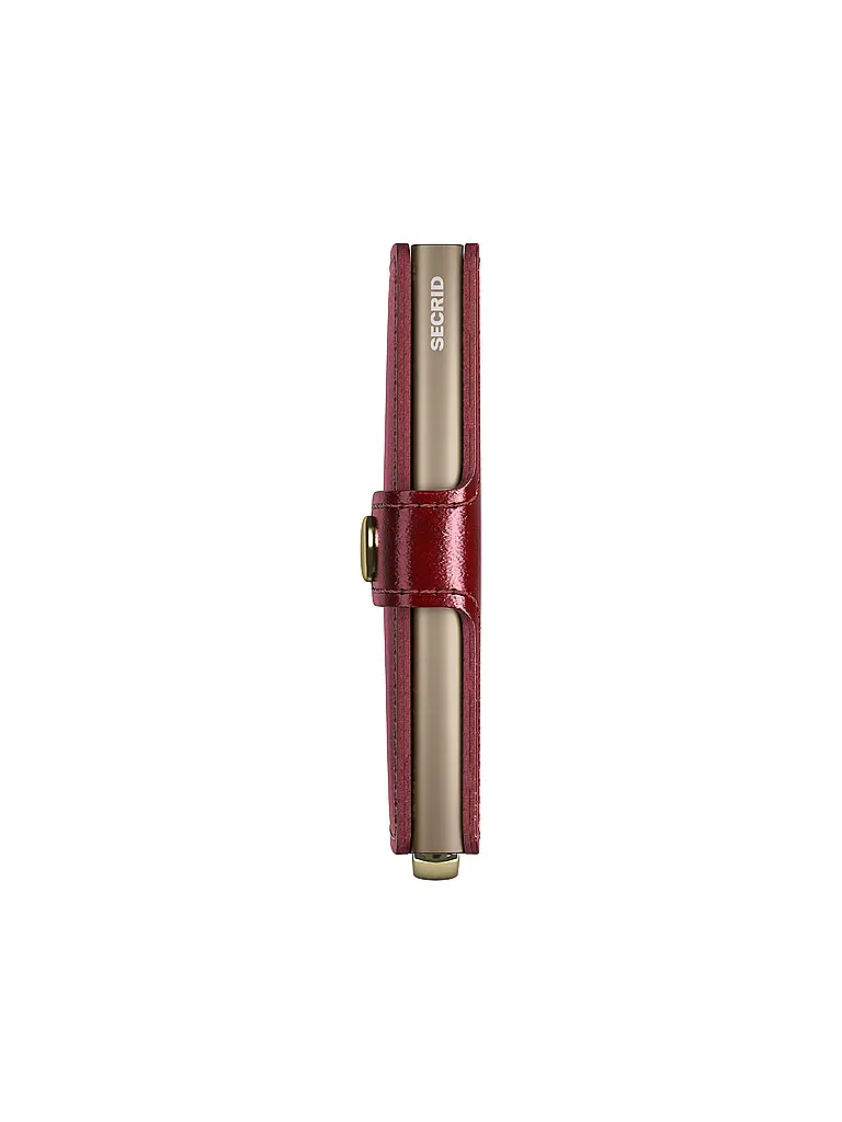 SECRID | Geldbörse PREMIUM MINIWALLET Red | 