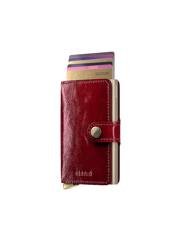 SECRID | Geldbörse PREMIUM MINIWALLET Red | 