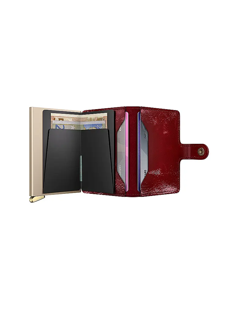 SECRID | Geldbörse PREMIUM MINIWALLET Red | 