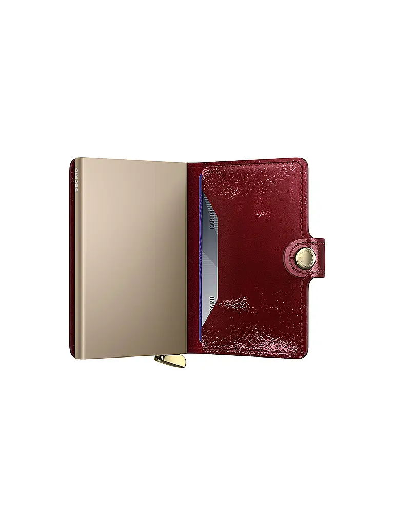 SECRID | Geldbörse PREMIUM MINIWALLET Red | 