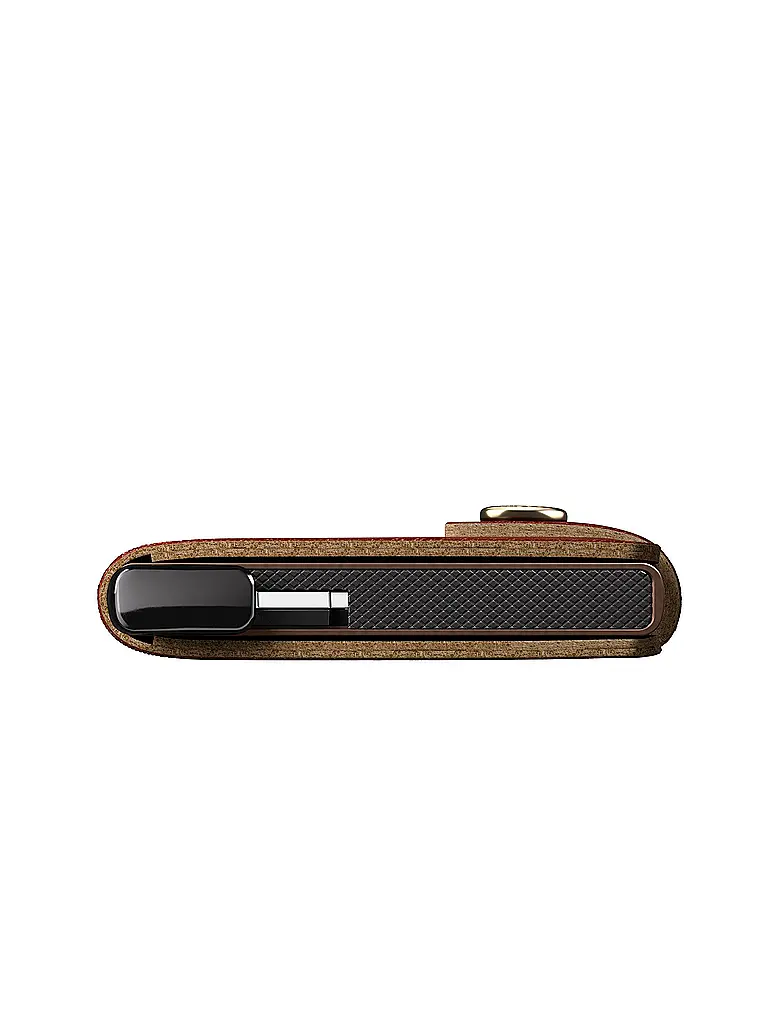 SECRID | Geldbörse PREMIUM MINIWALLET Whisky | braun