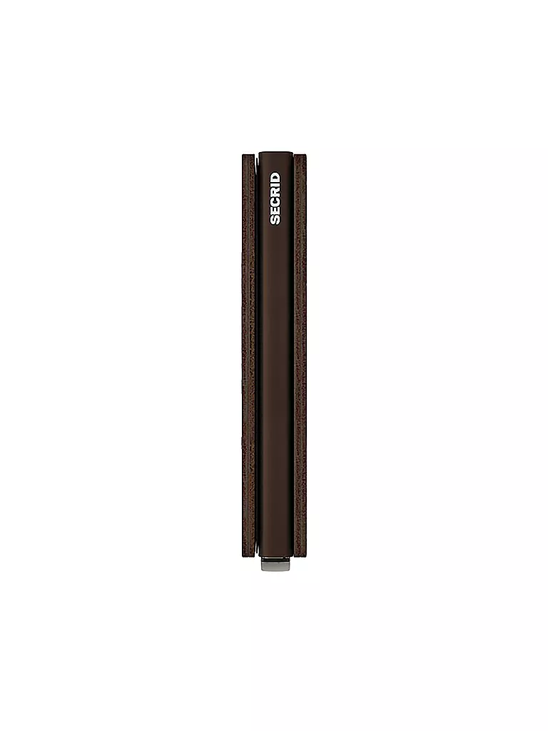 SECRID | Geldbörse SLIMWALLAT VINTAGE Sv Chocolate | orange