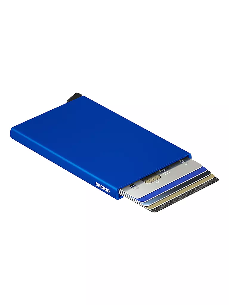 SECRID | Kartenhalter - Cardprotector Blue | blau