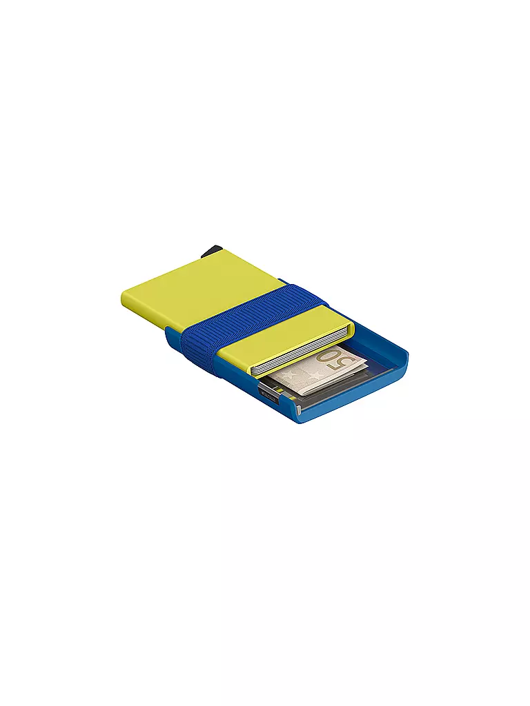 SECRID | Kartenhalter - Cardslide Elektrolime | blau