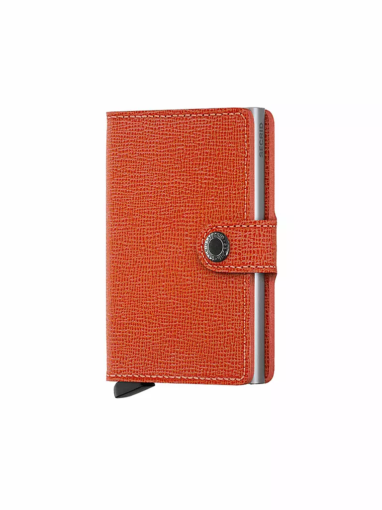 SECRID | Miniwallet "Crisple Mini" (Orange) | orange