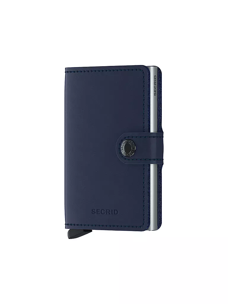 SECRID | Miniwallet "Original Mini" (Navy) | dunkelblau