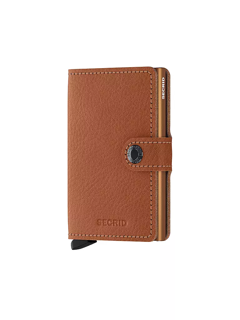 SECRID | Miniwallet "Veg Tanned Mini" (Caramello) | beige