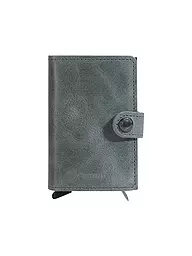 SECRID | Geldbörse - Miniwallet Vintage Mini Chocolate | hellgrün