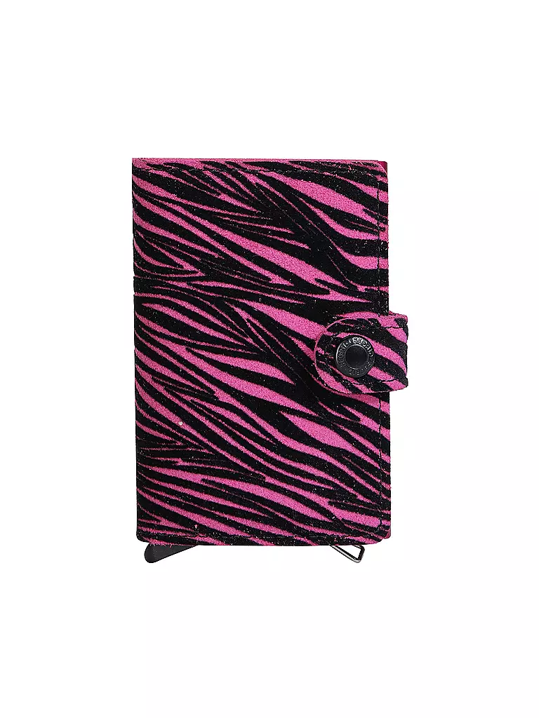 SECRID | Miniwallet ZEBRA Fuchsia | pink