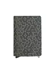 SECRID | Slimwallet HEXAGON Black | dunkelgrün