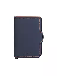 SECRID | Twinwallet MATTE night blue-orange | blau
