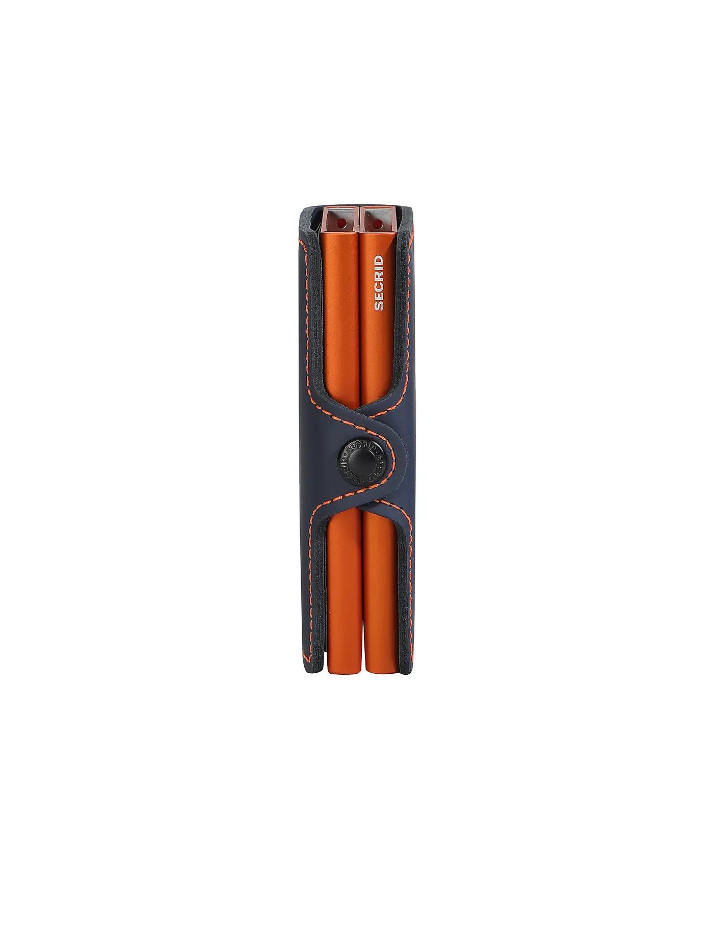 SECRID | Twinwallet MATTE night blue-orange | blau