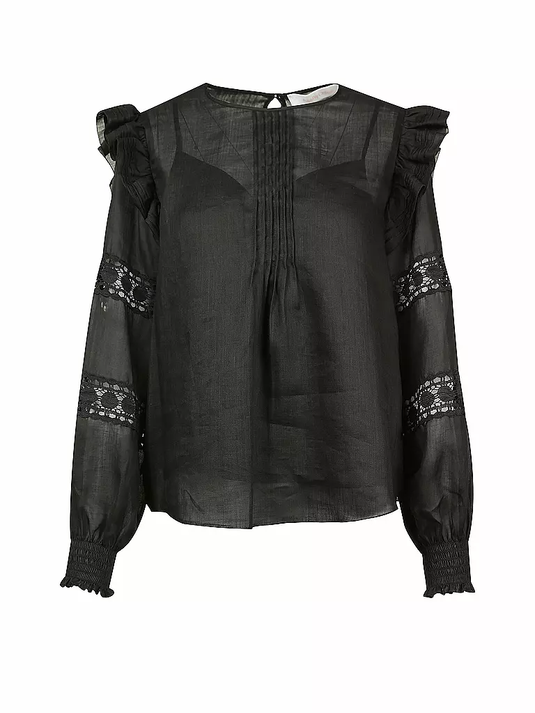 SEE BY CHLOE | Bluse | schwarz