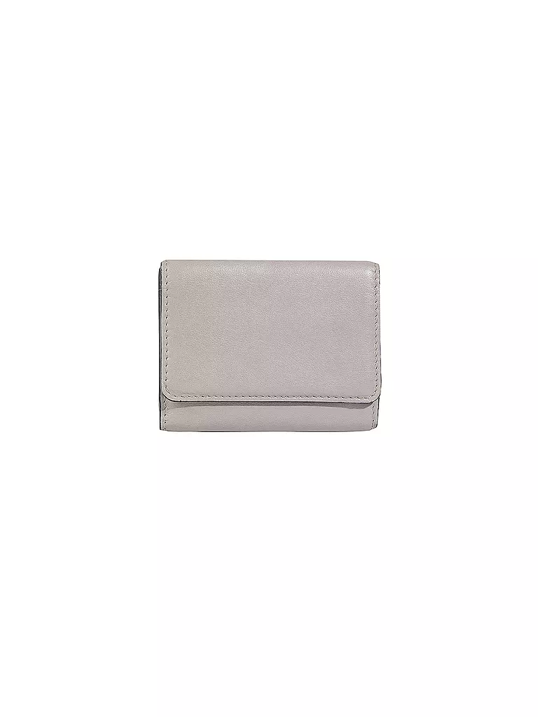 SEE BY CHLOE | Ledergeldbörse " Wallet " | grau